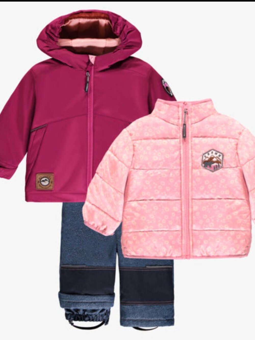 Snowsuit 2 in 1 Souris Mini 9-12months